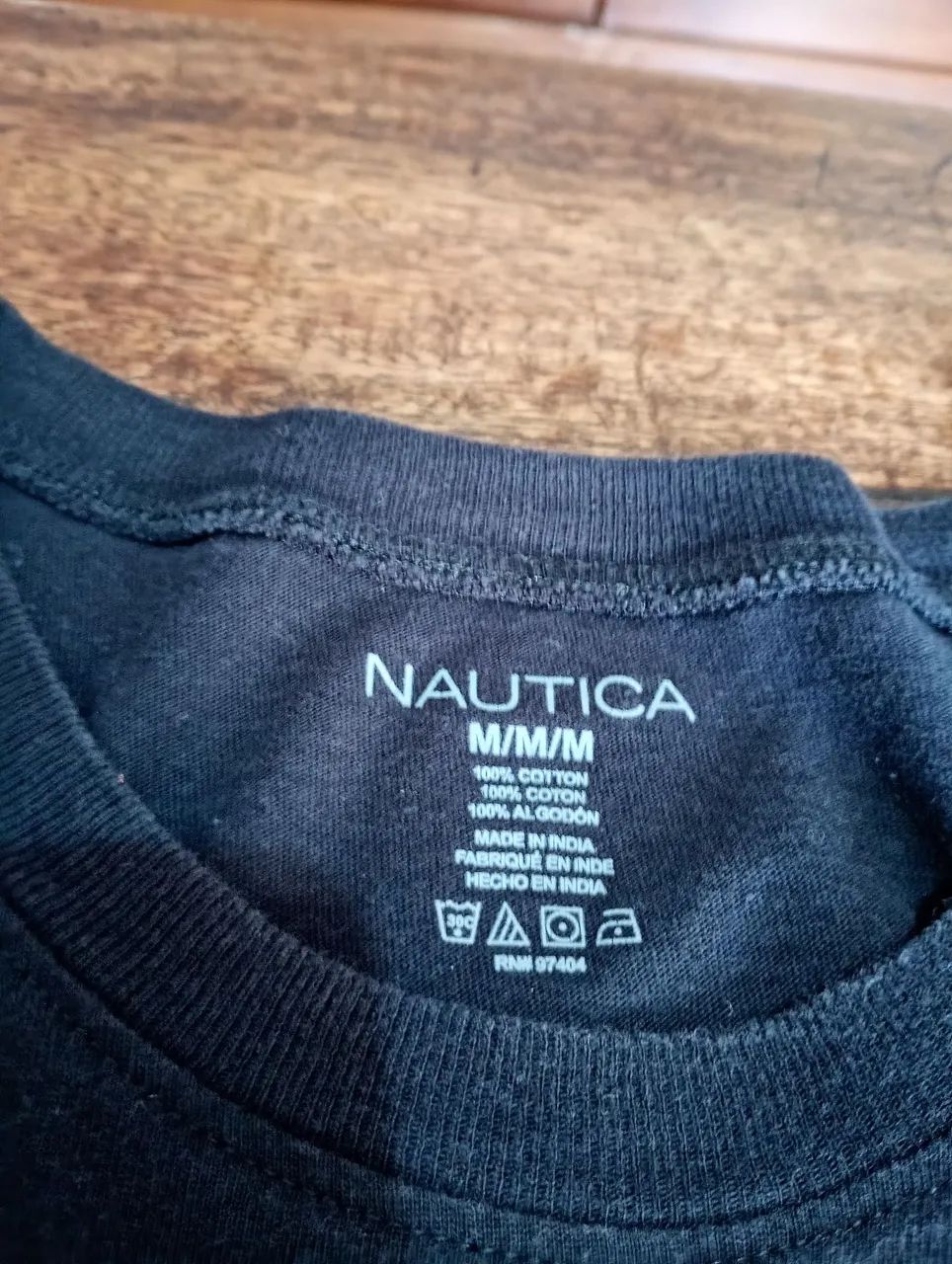 Camiseta da NÁUTICA.     M  - Foto 2