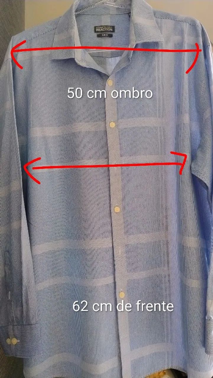 Roupas masculinas TAM G 