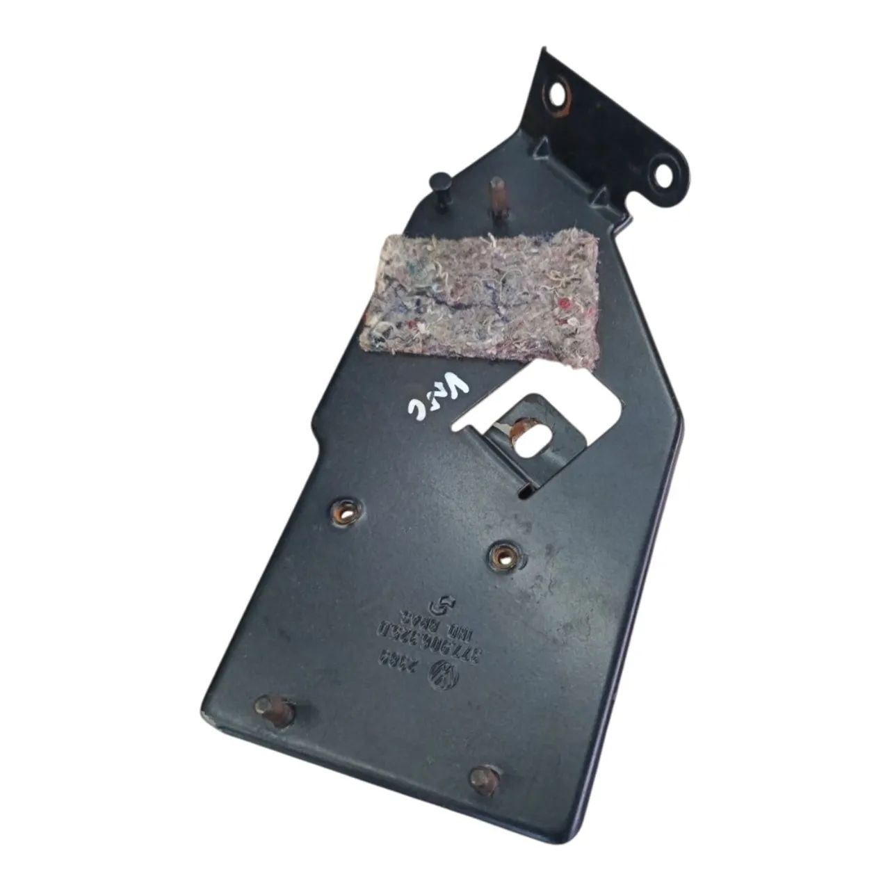Suporte módulo injeção vw gol parati saveiro 2003 2010 - Foto 4