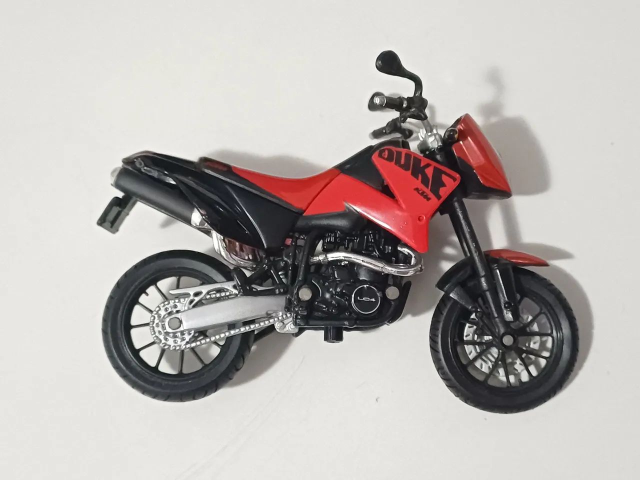 Miniatura Da Ktm Duke 640 - 2002  - Foto 2