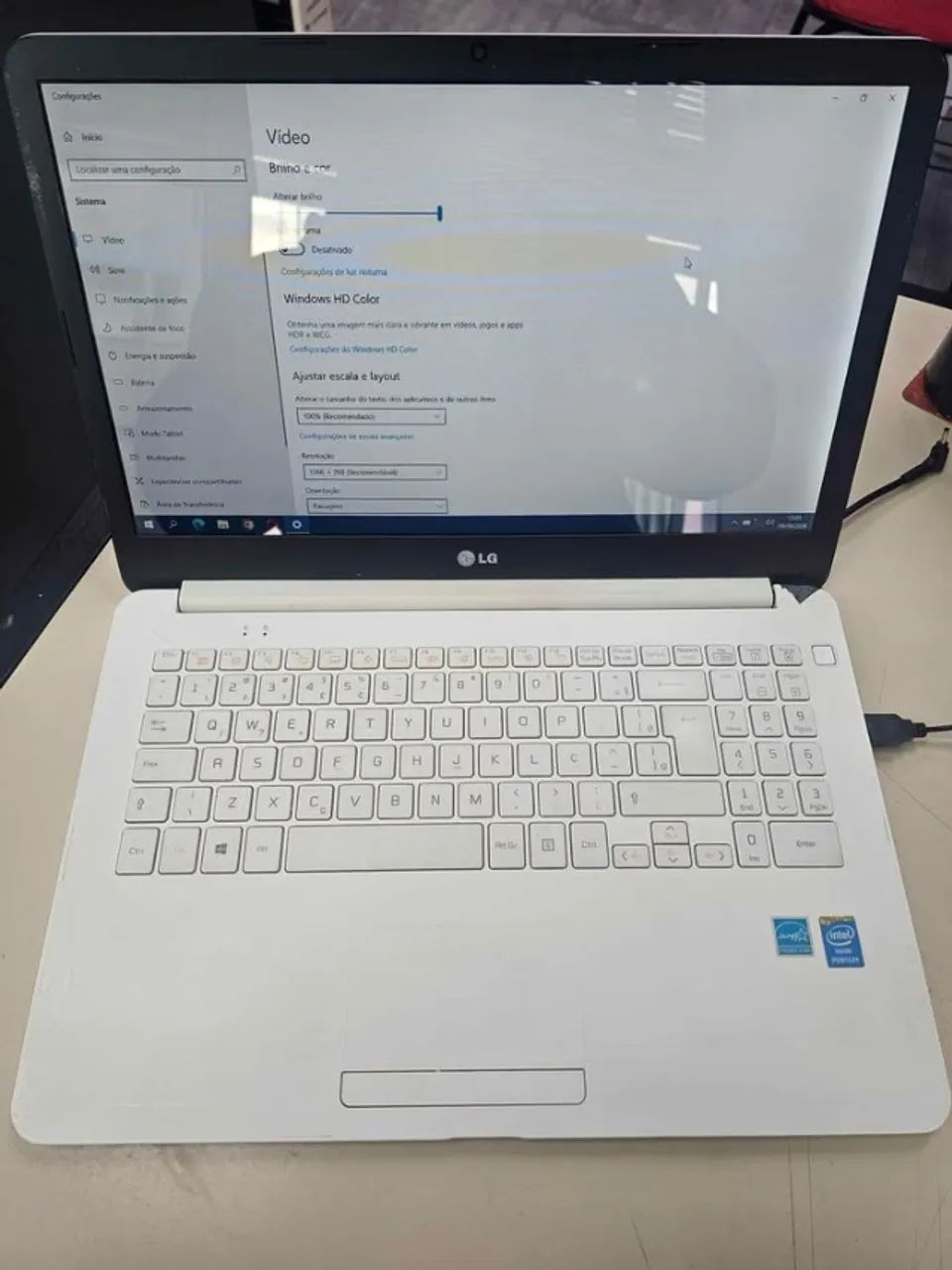 notebook LG 15u340 usado no estado - Foto 3