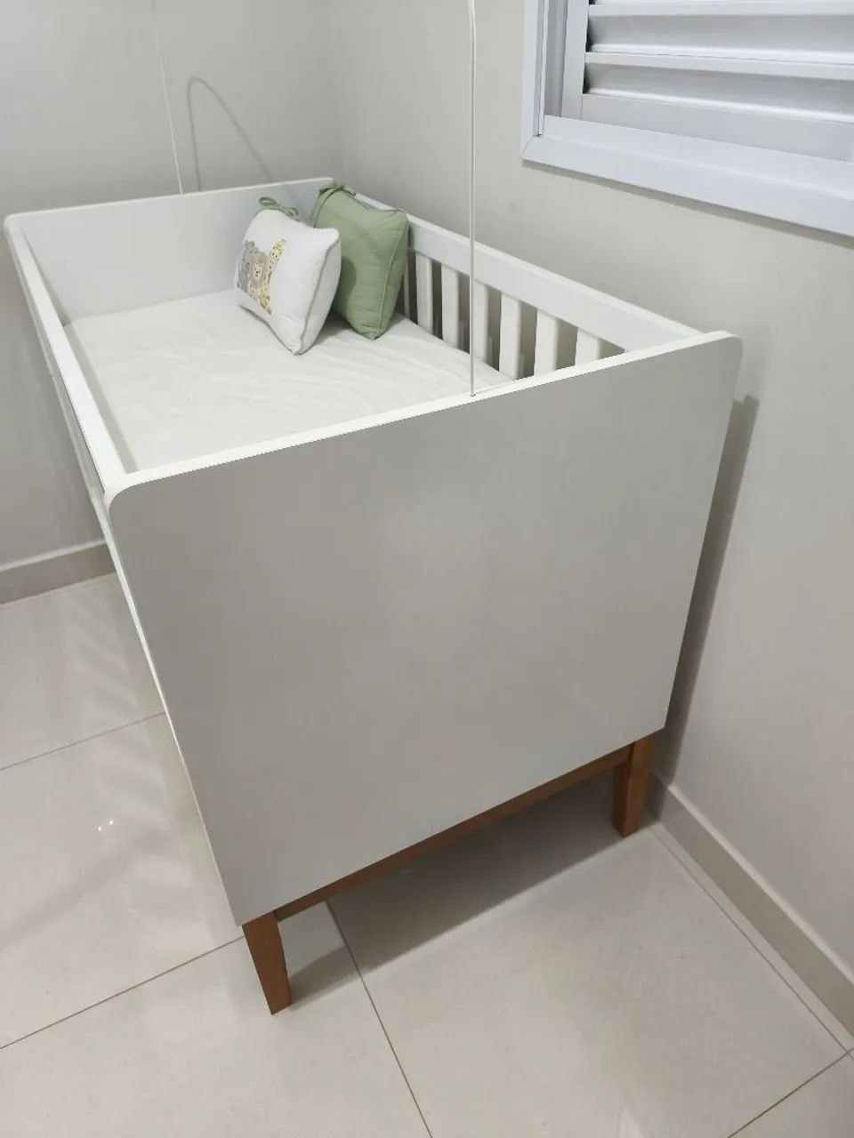 Vendo berço praticamente Novo - Foto 4