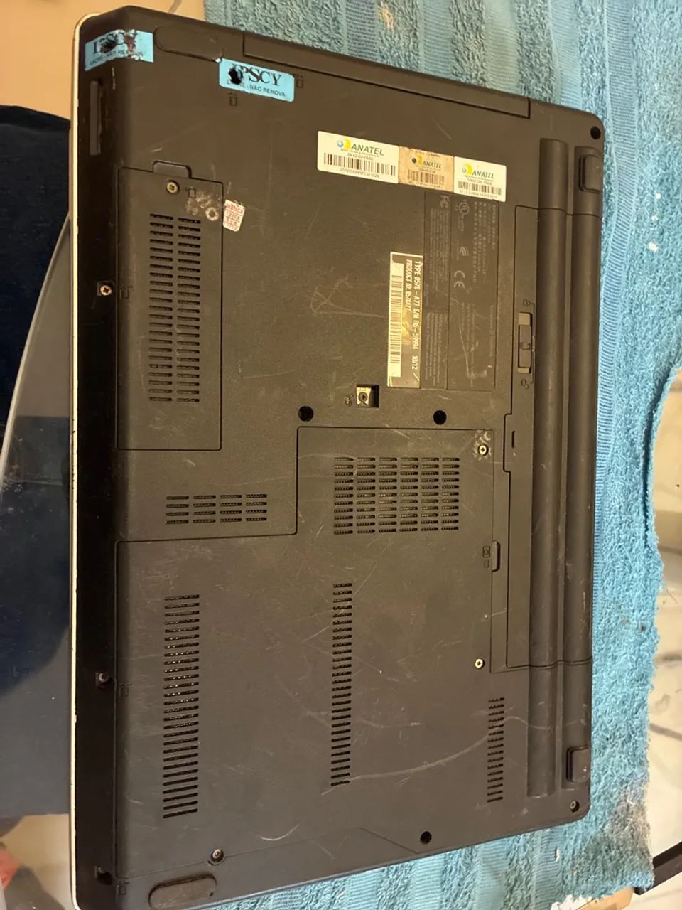 Vendo notebook Thinkpad  Edge defeito - Foto 4