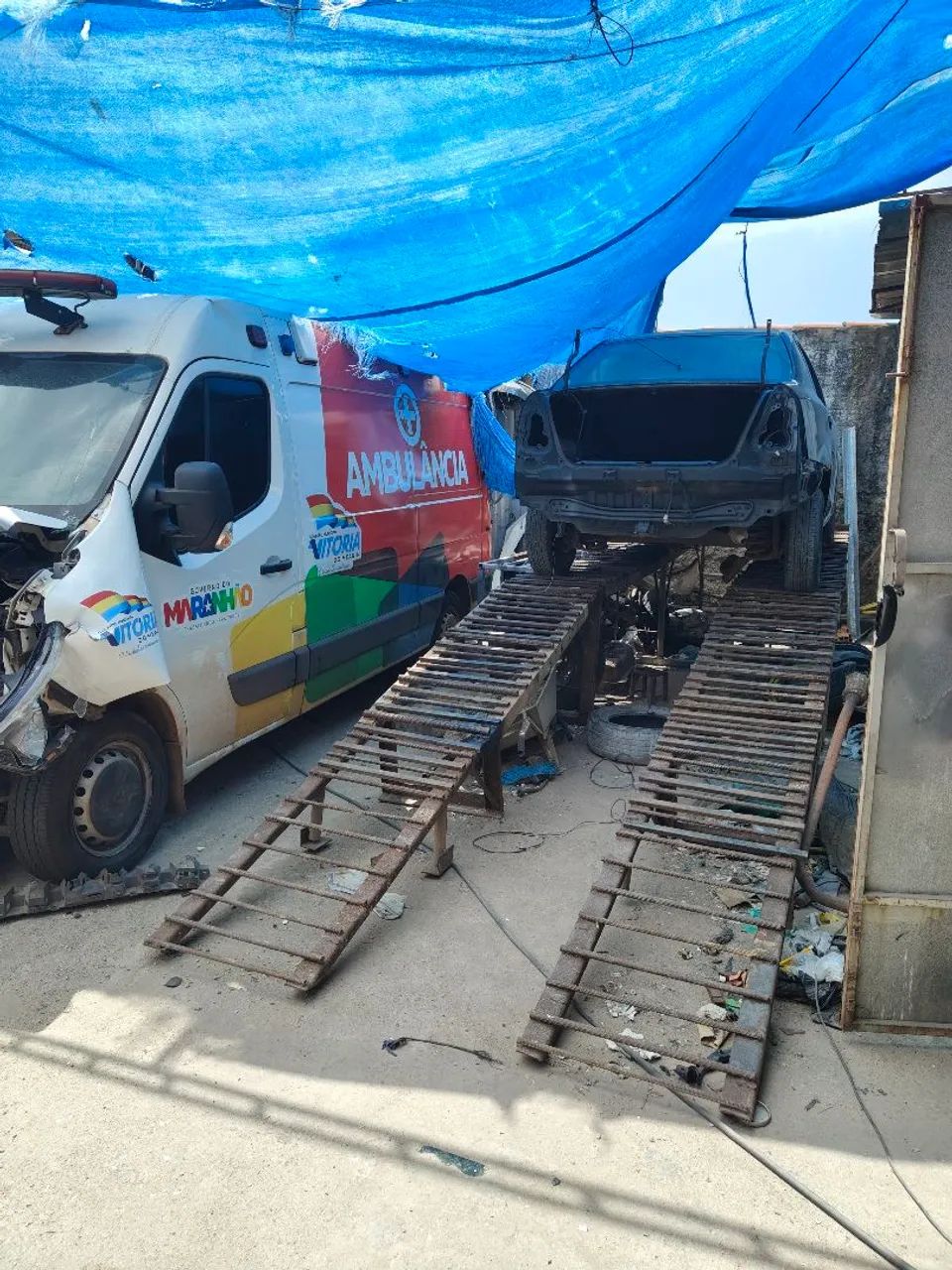 Vendo Oficina de funilaria e pintura  - Foto 4
