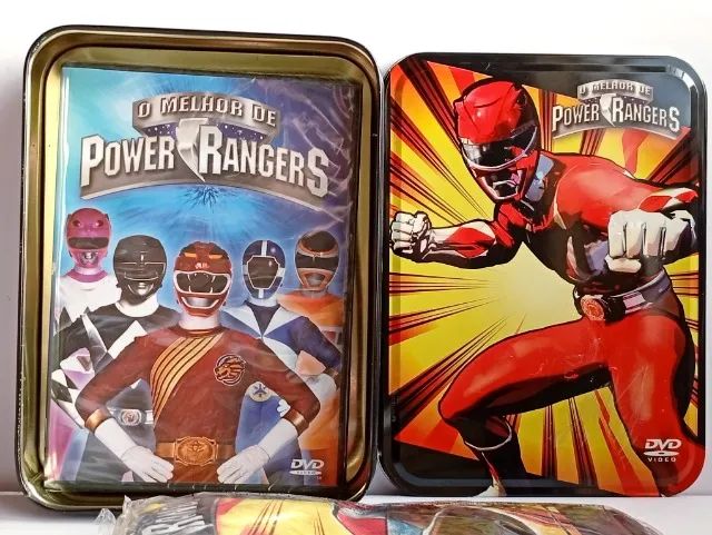DVD POWER RANGERS NA LATA - Foto 2