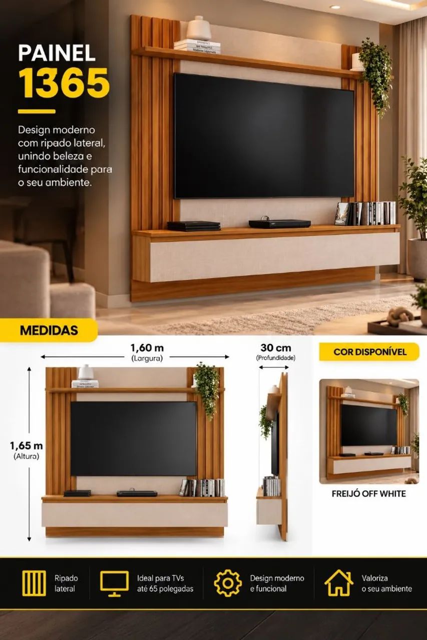 Painel p/ Tv  - Foto 3