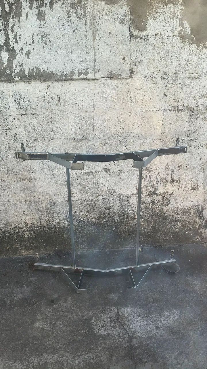 Rack porta escadas galvanizado universal... - Foto 2