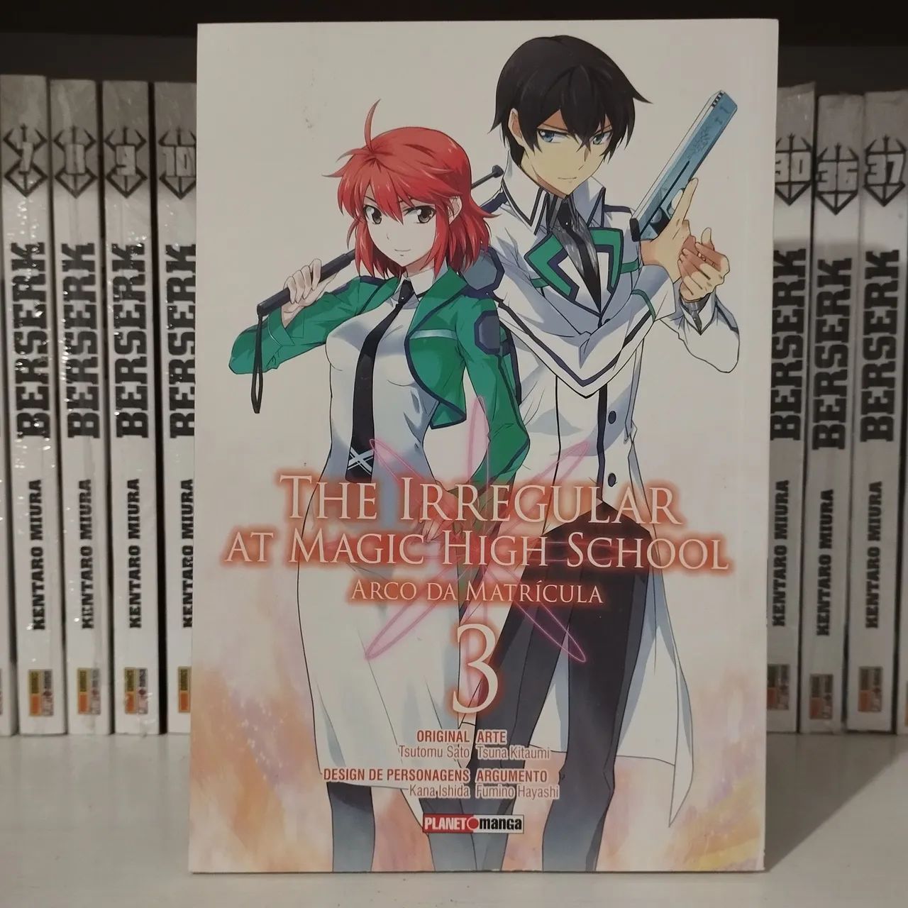 Manga The Irregular At Magic High School Completo Arco da