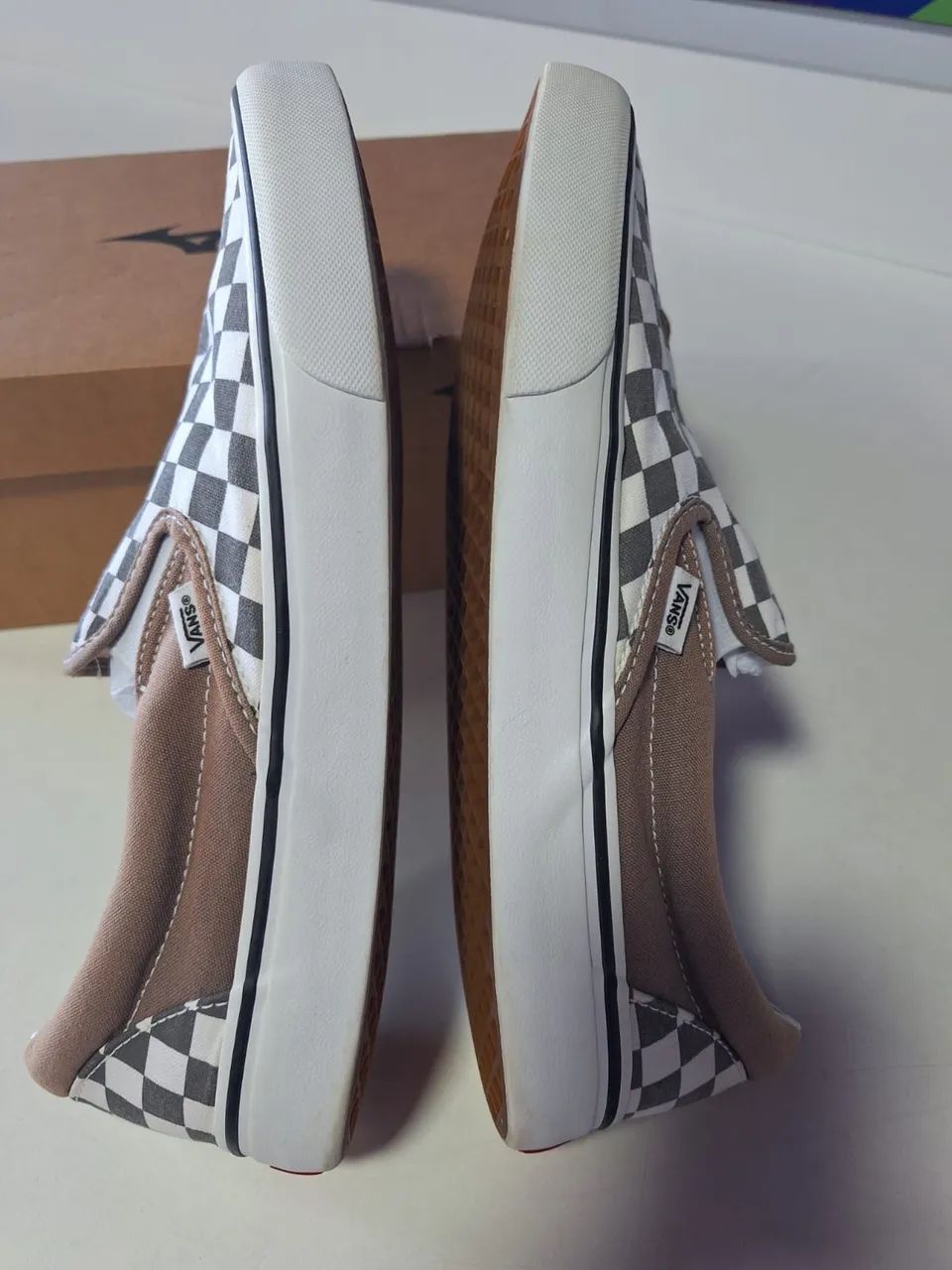 Vans Classic Slip-On Checkerboard - No44 - Foto 5