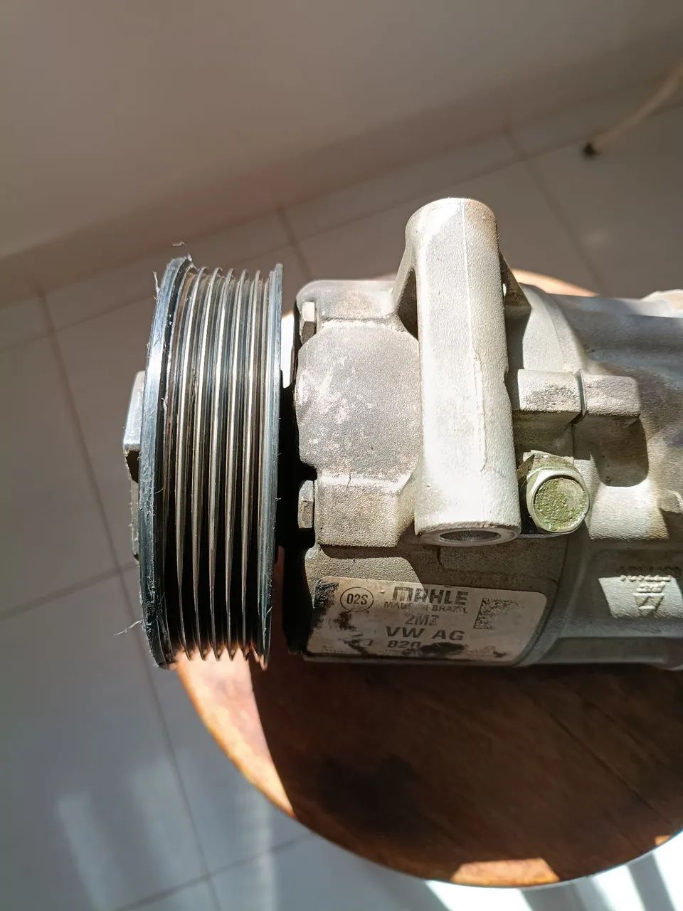 Compressor do ar-condicionado 