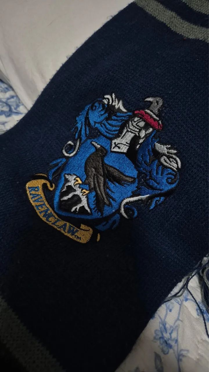 Cachecol harry potter corvinal original universal park - Foto 2