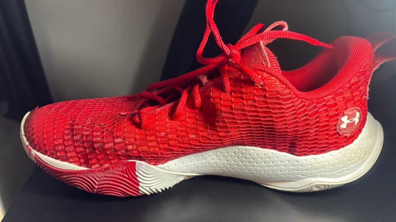 Tênis Under Armour Spaw 3 - Tam 42 - Foto 4