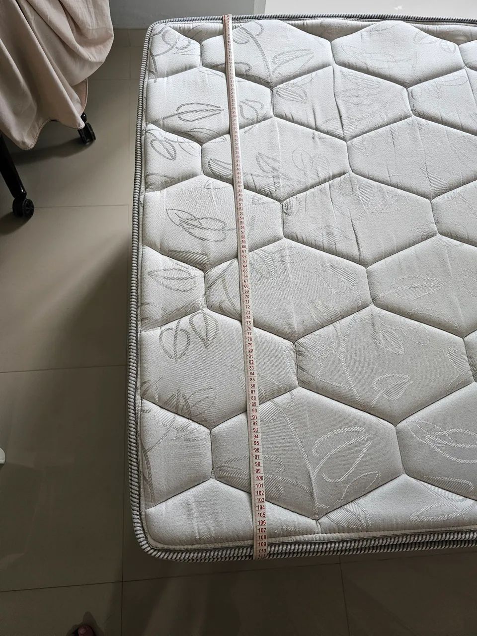 Cama Solteirao Onix Libre 200x110 Molas Ensacadas - Foto 3