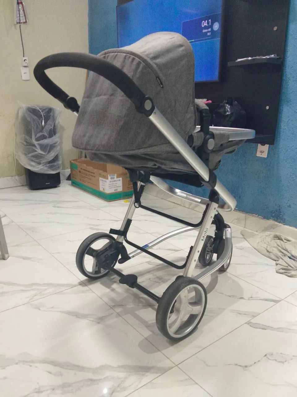 CARRINHO DE BEBÊ Safety mobi  - Foto 4