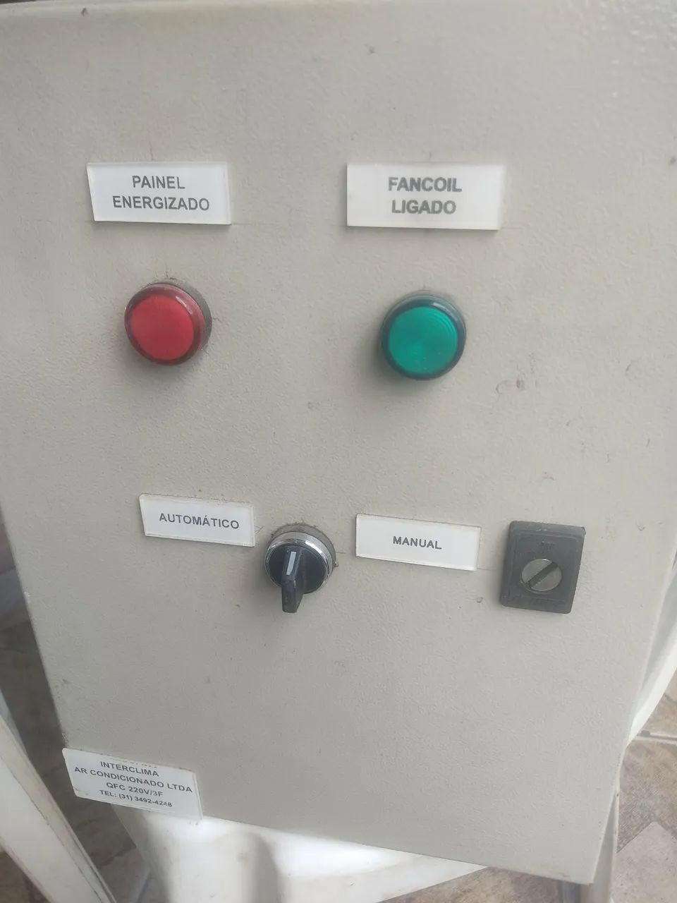 Quadro de comando 