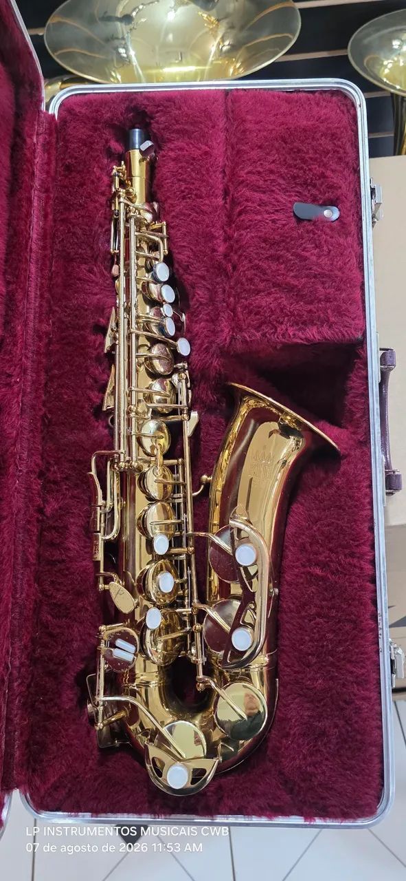 Saxofone alto king  - Foto 2