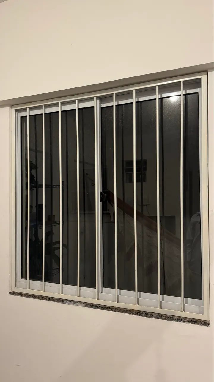 KIT GRADE DE PROTEÇÃO 4 UND EM FERRO - Foto 2