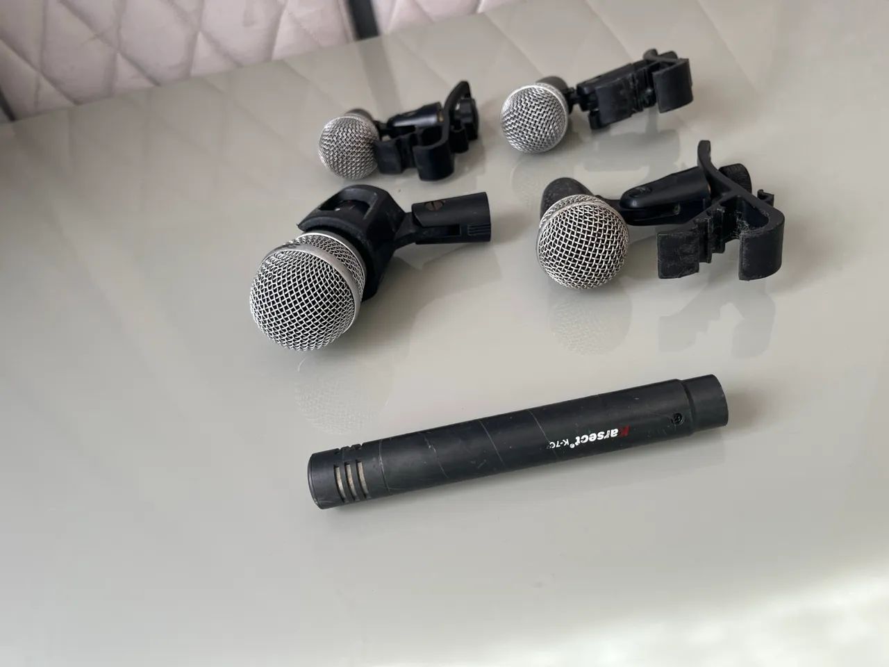 Kit microfone de bateria Karcect k-7C - Foto 4
