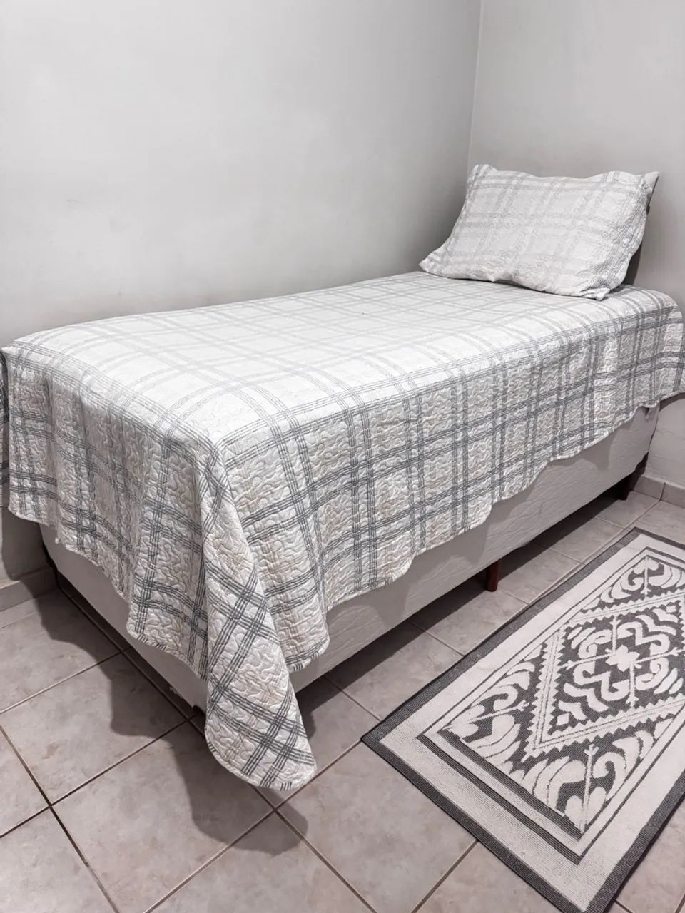 Cama Box Solteiro Probel Amsterdã