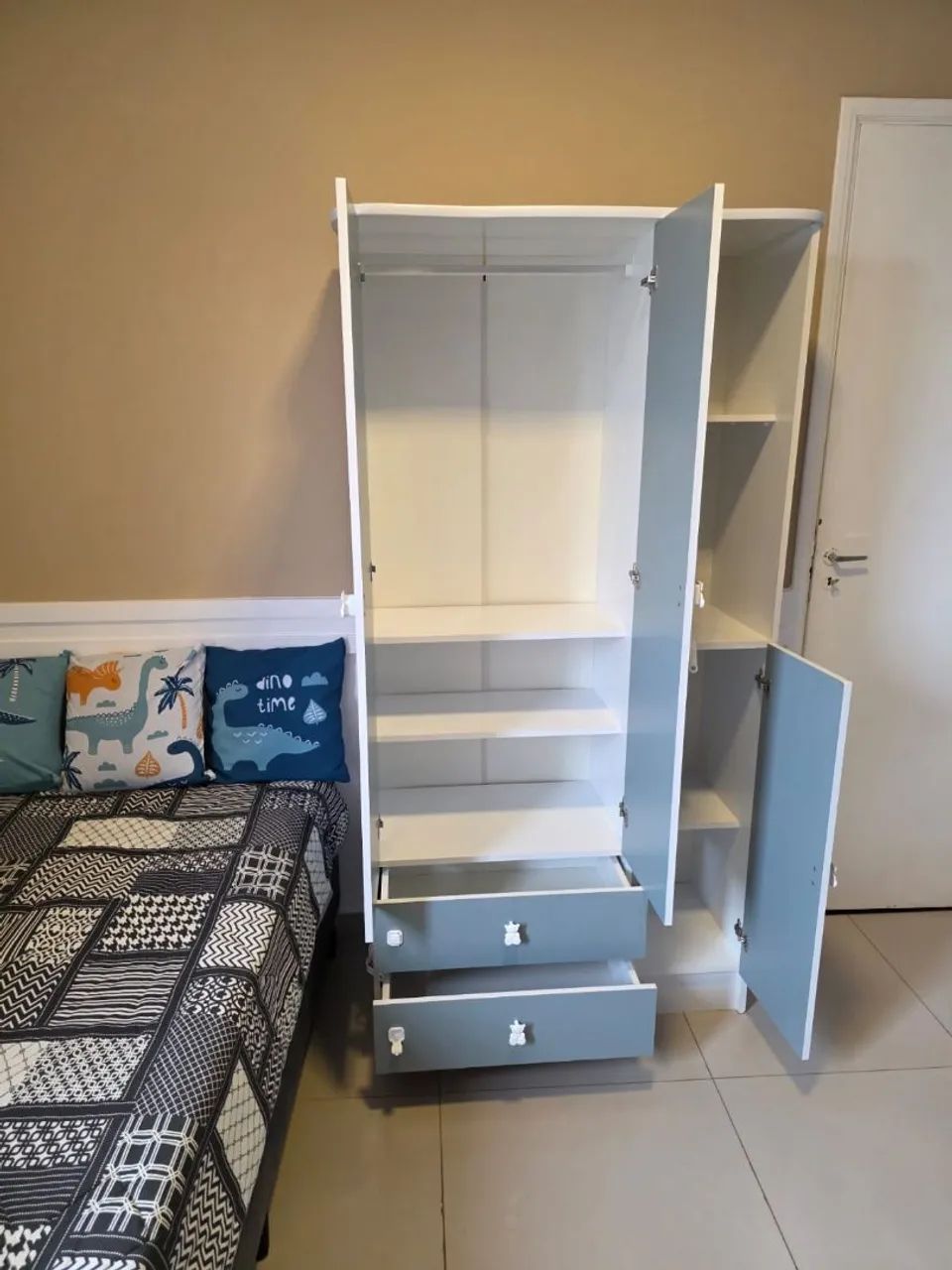 Guarda roupa infantil  - Foto 2