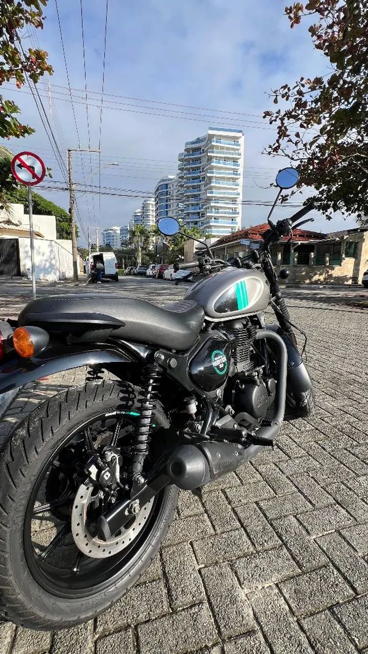 Hunter 350 Impecável! - Foto 4