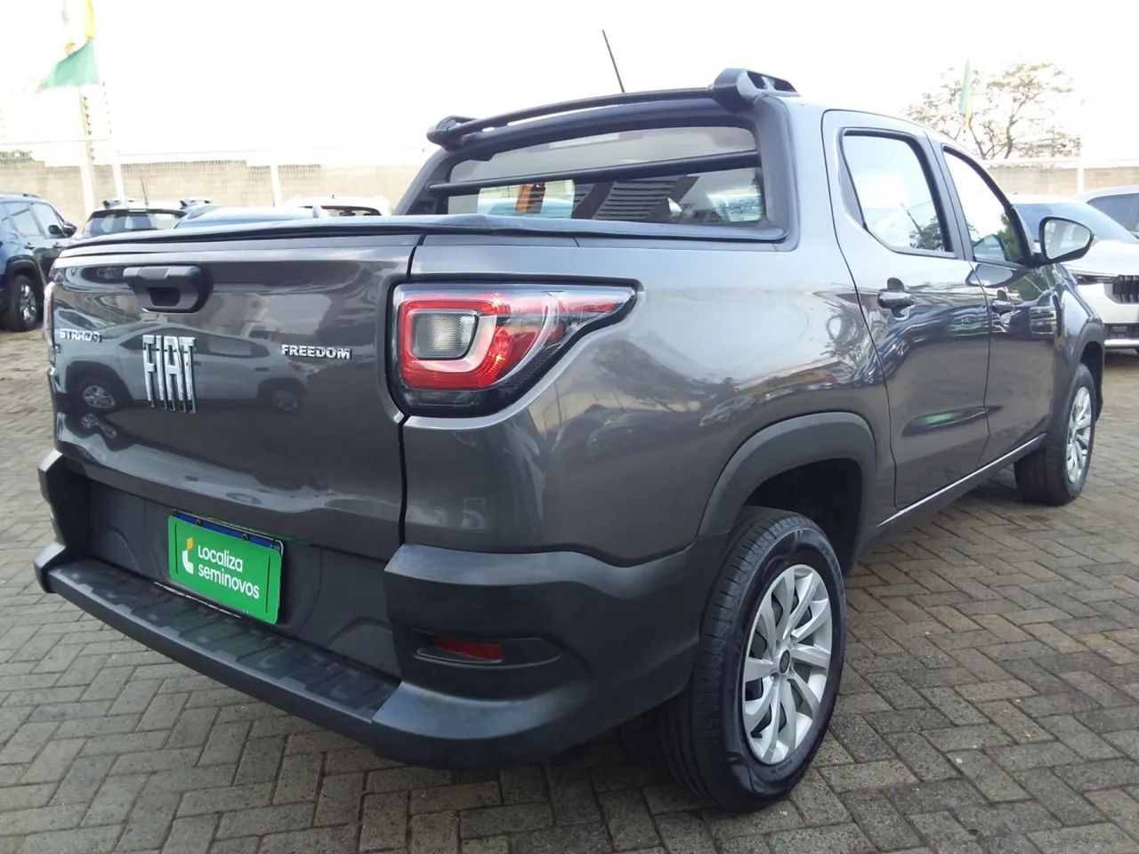 Fiat Strada Freedom 1.3 Flex 8V CD 2026 - Foto 5