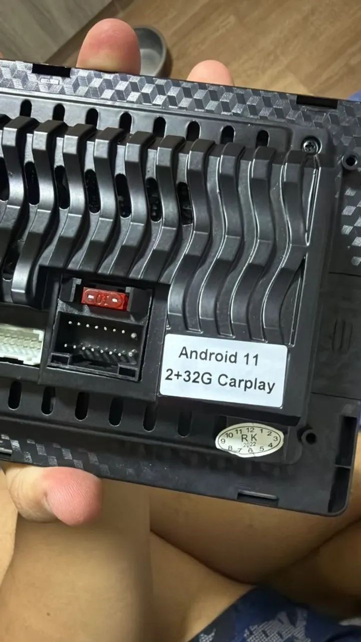 Carlplay Android 9 polegadas  - Foto 3