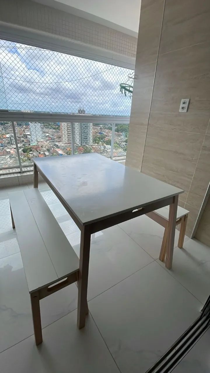 Mesa de jantar/sacada  - Foto 4