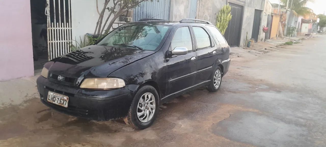 Fiat Palio Palio Weekend ELX 1.0 mpi Fire 16V 2002