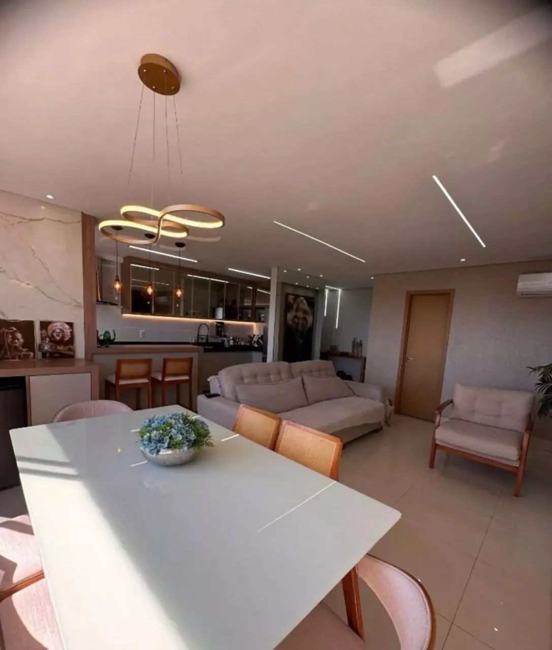 Lindo apto 3 suites plenas - 103m2 - Res Gran Lest - Foto 2