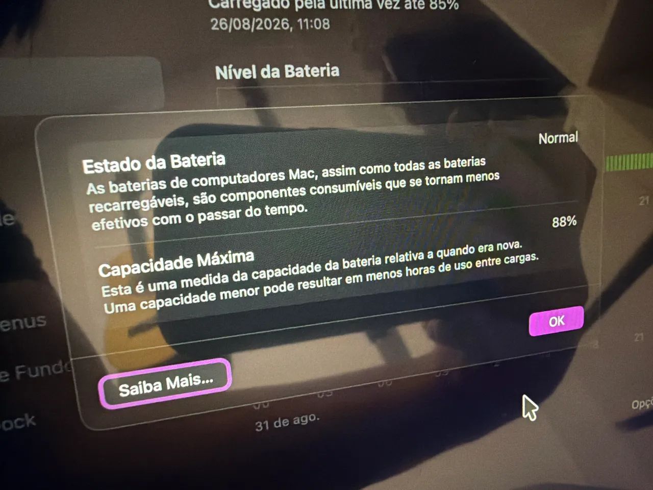 MacBook Air M1 512 gb e 8 de ram - Foto 4