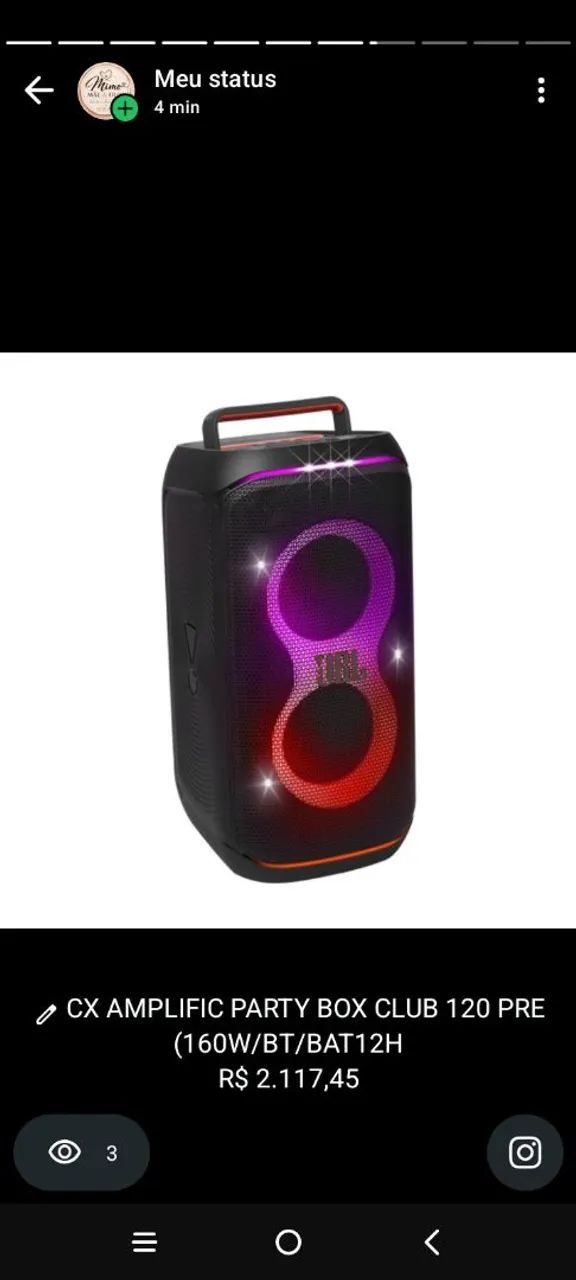 Caixa JBL - Foto 4