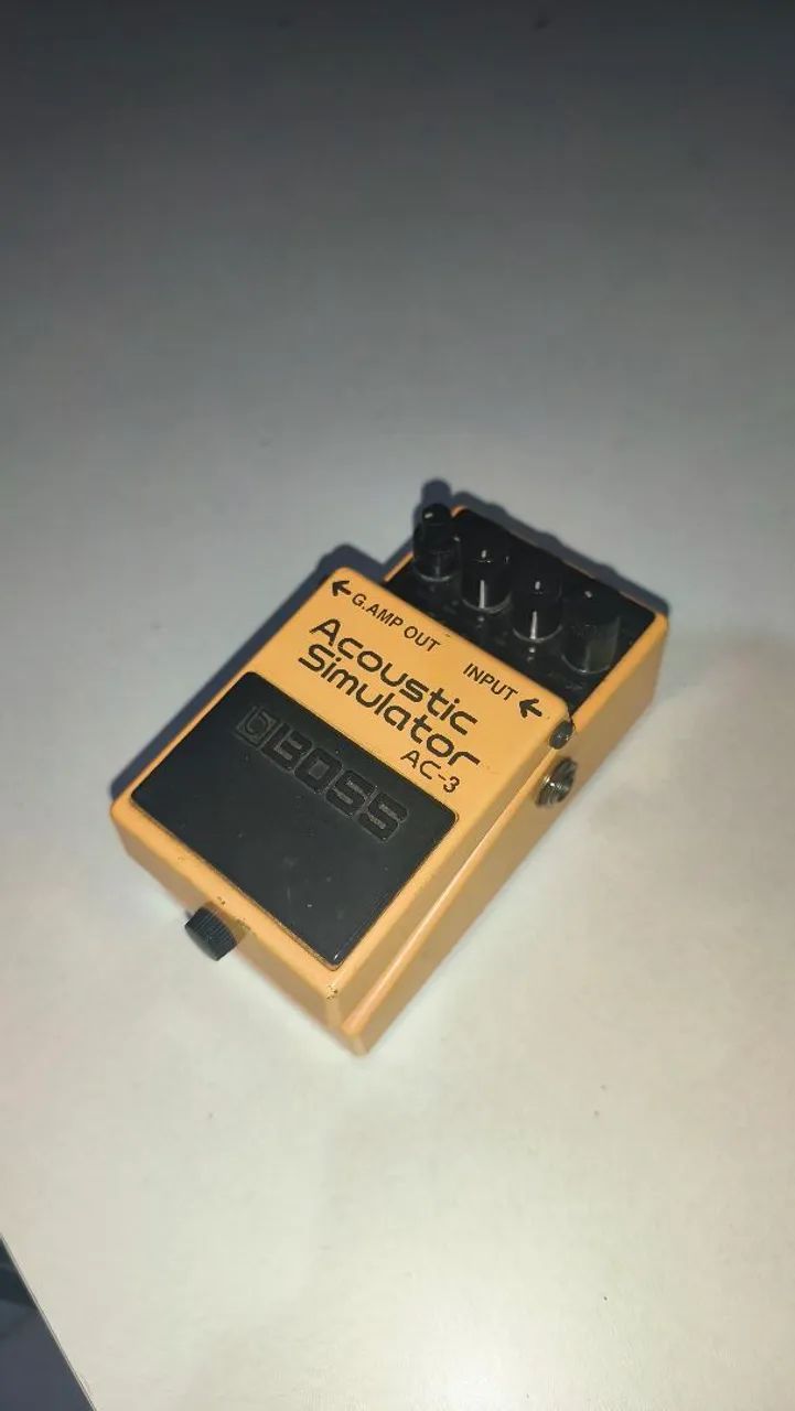 Boss AC3 ACOUSTIC SIMULATOR