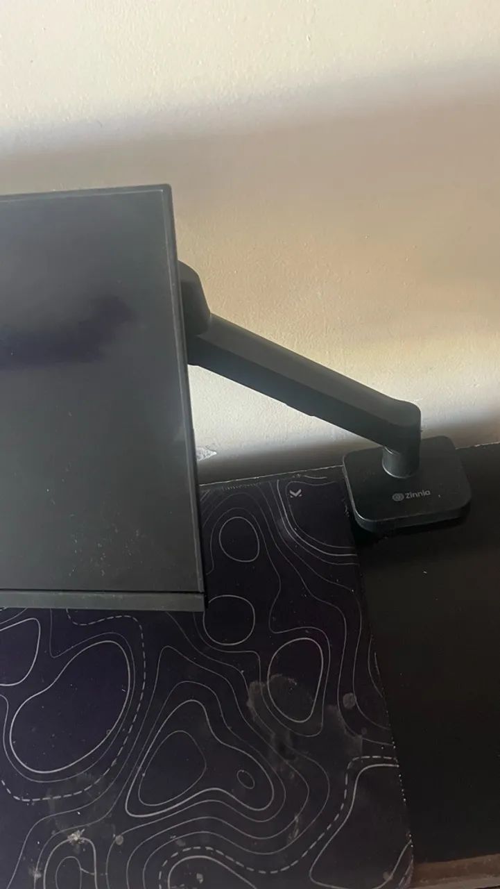 monitor e suporte articulado  - Foto 2