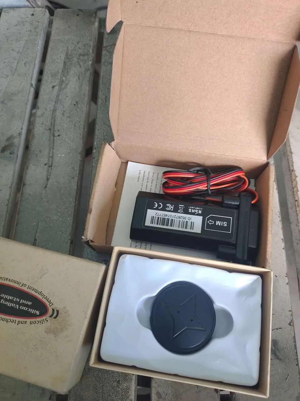 Rastreador GPS 