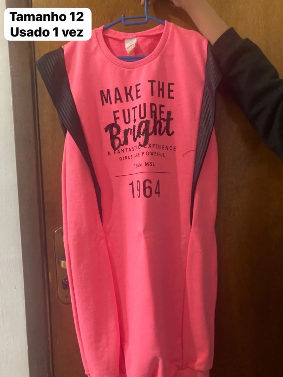 Vestido infantil 