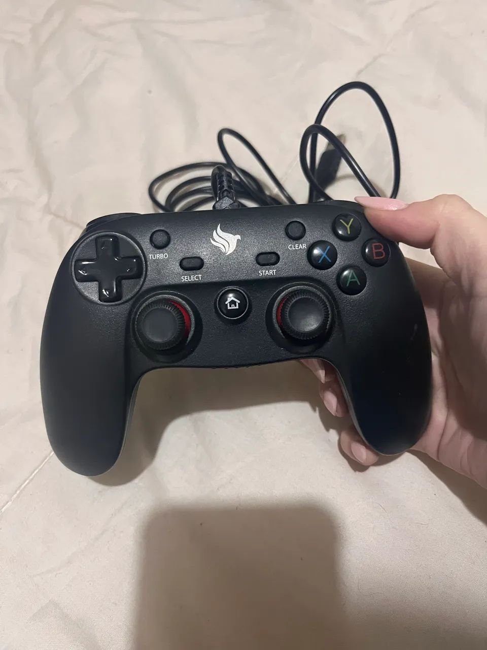 Controle pichau de PC com fio 