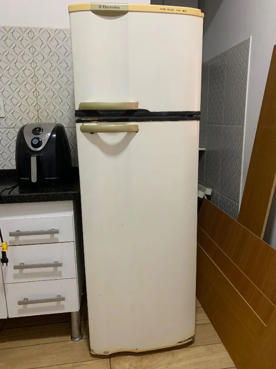 Geladeira usada