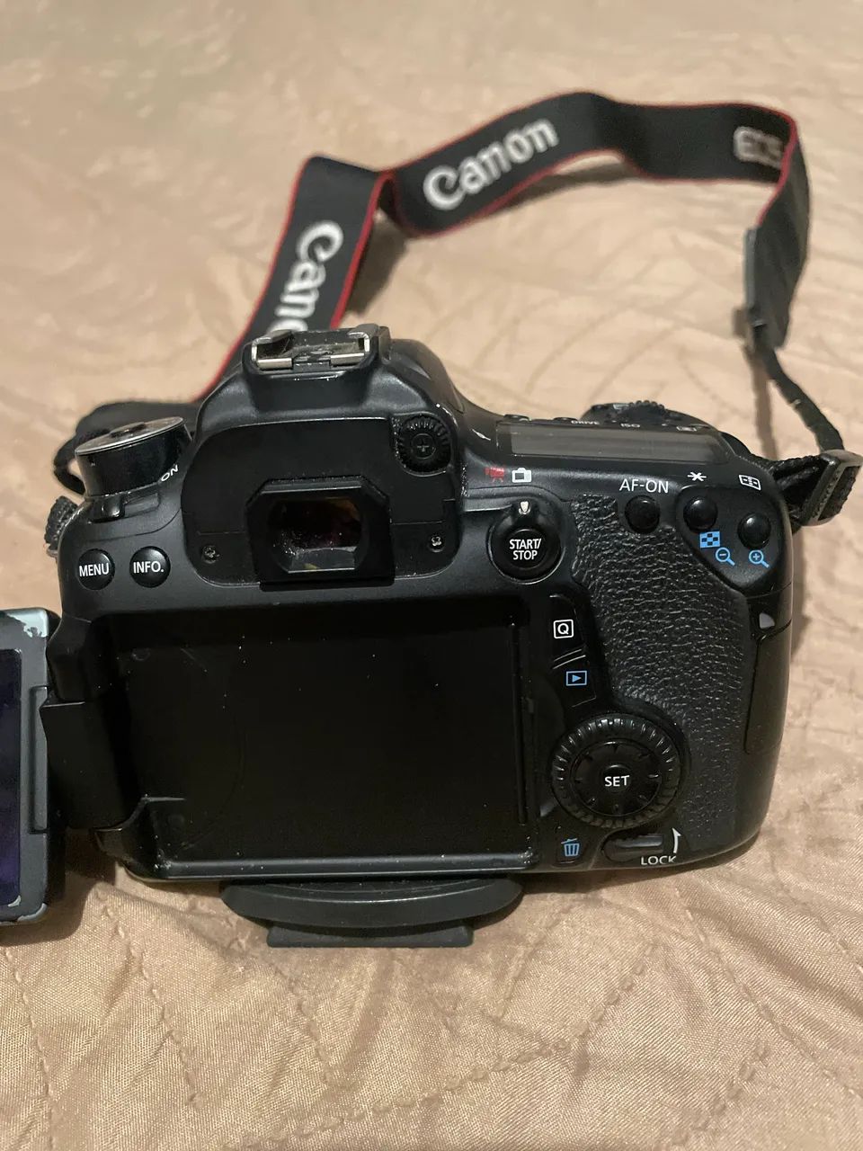 Kit canon 70D + 50mm - Foto 4