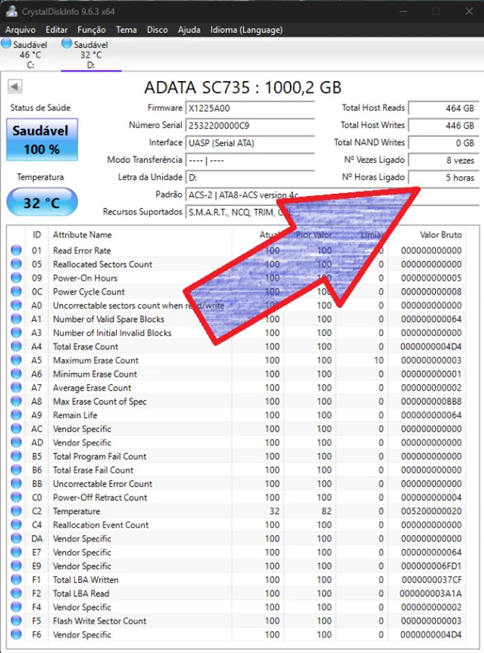 SSD 1TB USB-C ADATA, para PS5, Xbox, PS4, PC, Smartfone - Foto 2