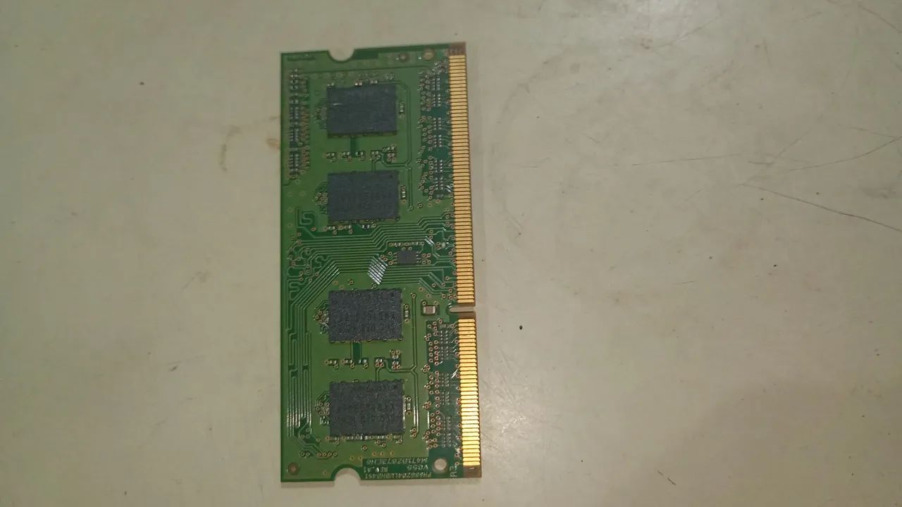 Memória ram ddr3 HP 2GB para notebook - Foto 2