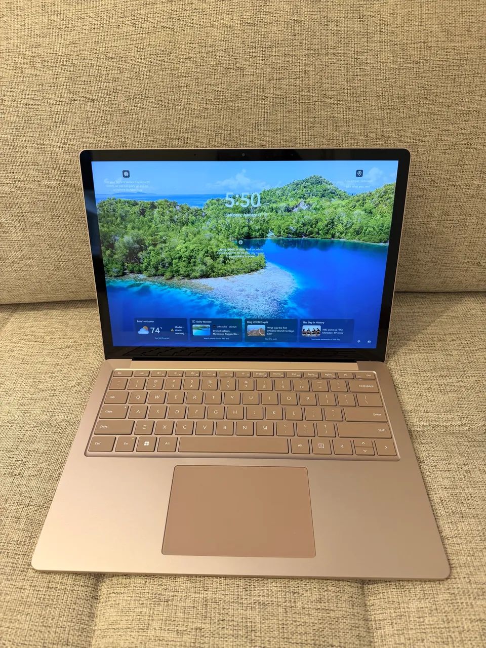 Microsoft Surface Laptop 4 - Tela touchscreen - Foto 2