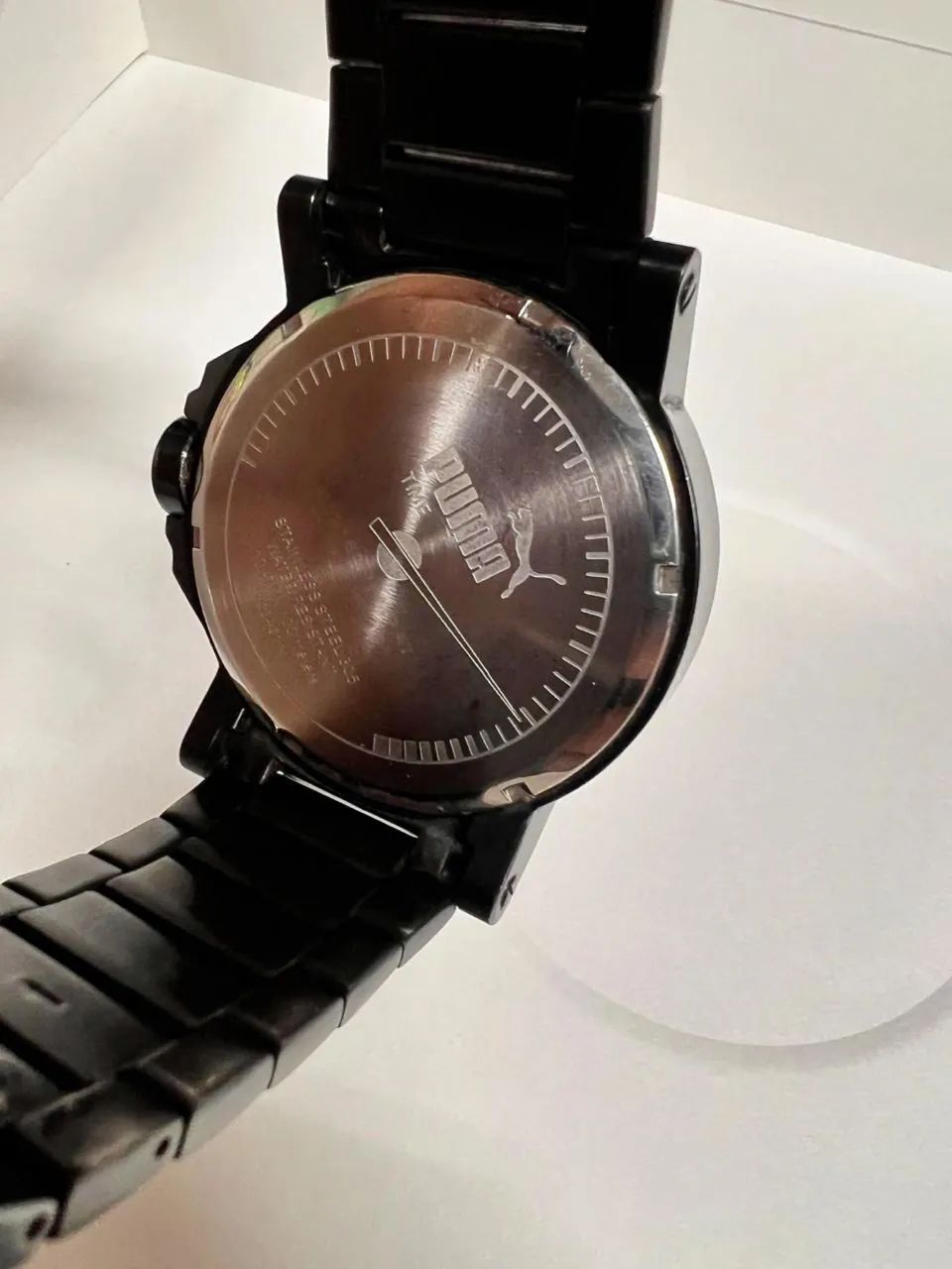Relógio Puma All Black - Foto 3