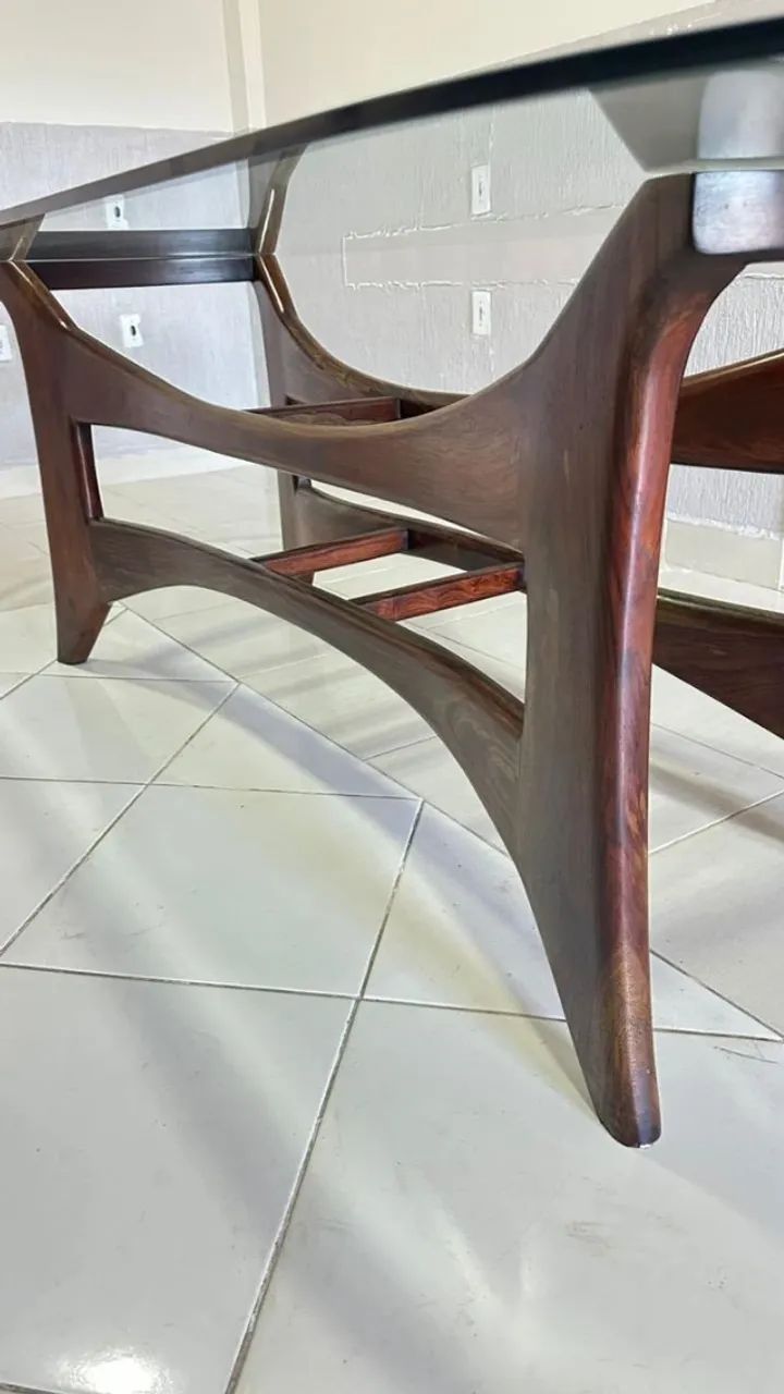 Mesa Brasília Sergio Rodrigues 1960 - Foto 3