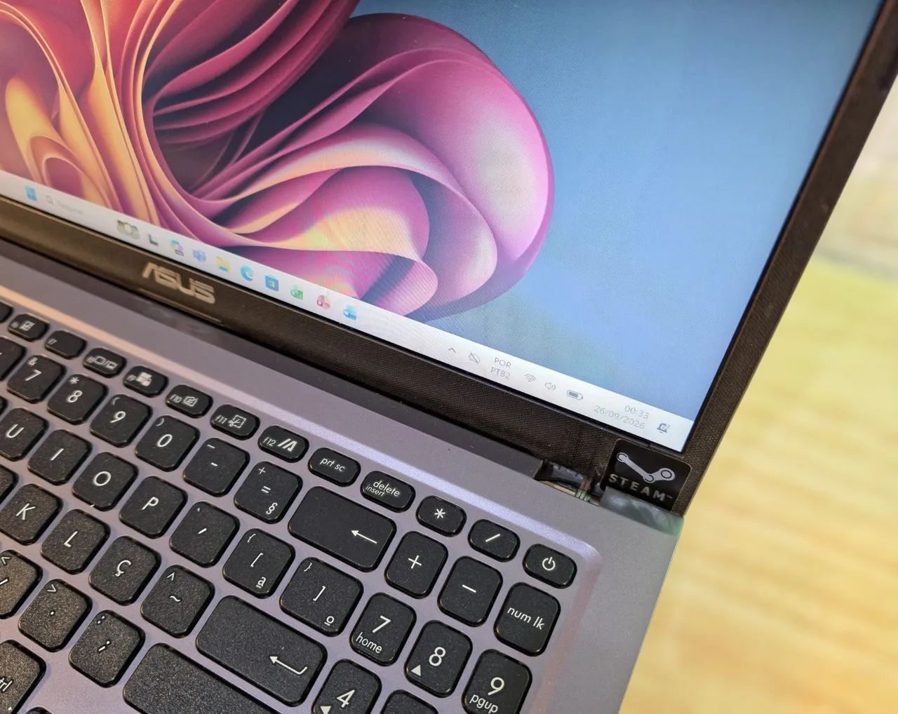 Notebook Asus | i5 10th | 8GB RAM | SSD NVMe 256GB | Tela 15,6