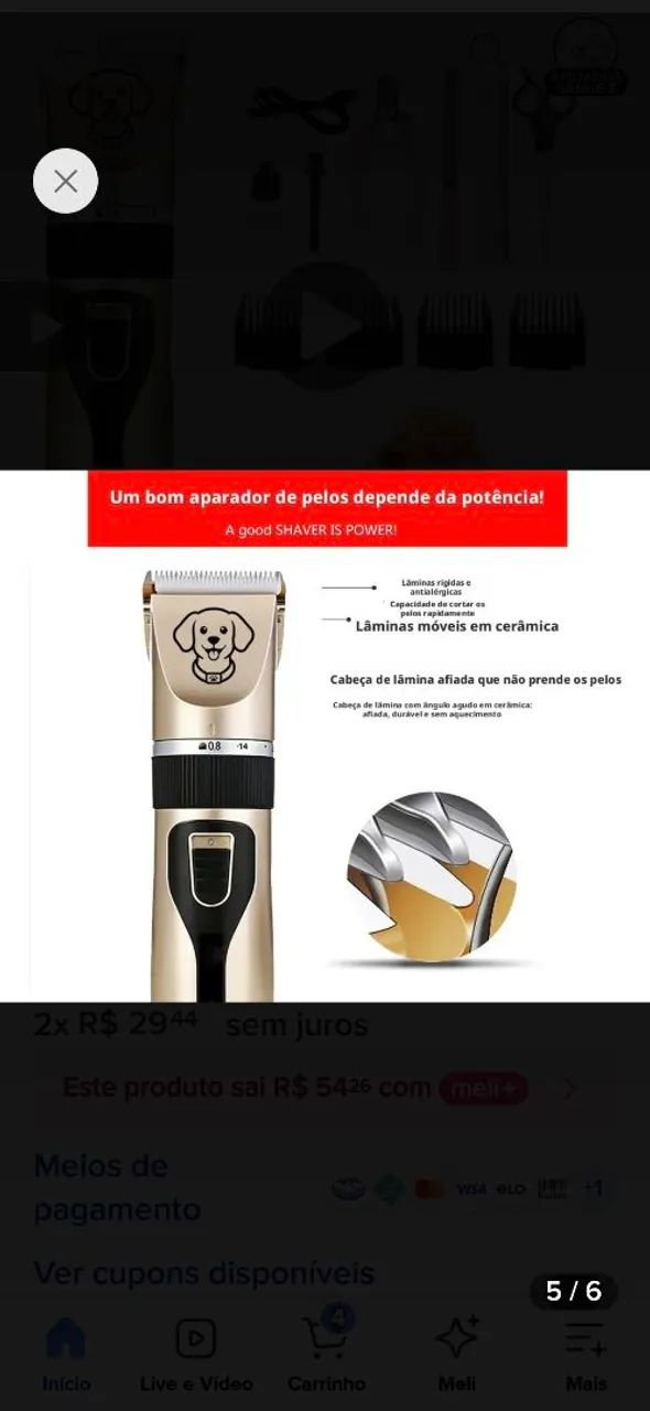 Kit tosa pet - Foto 4