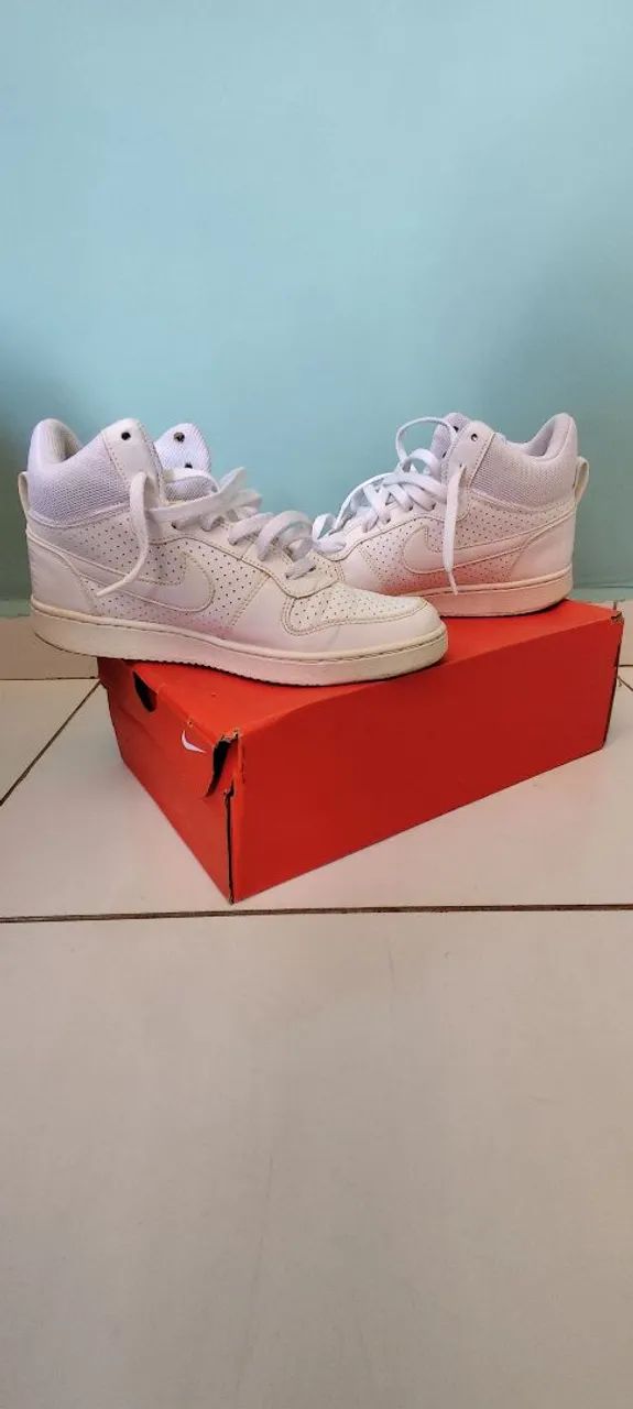 TENIS NIKE court borough mid - Foto 3