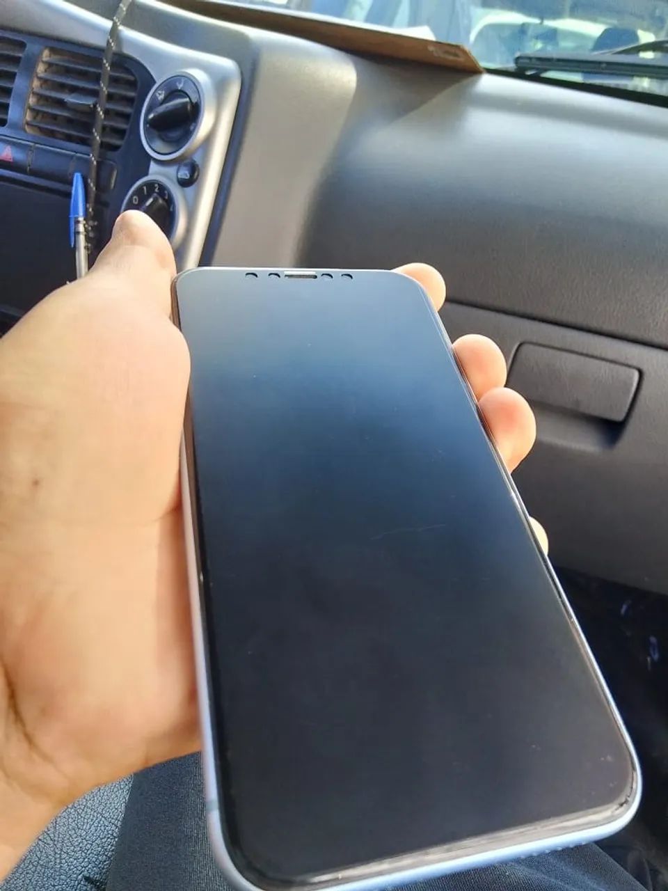 Troco IPhone XR azul em Xiaomi do mesmo nível  - Foto 3