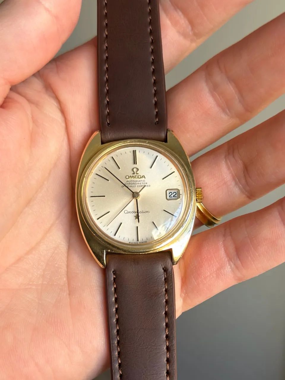 Relógio Omega Constellation Automático
