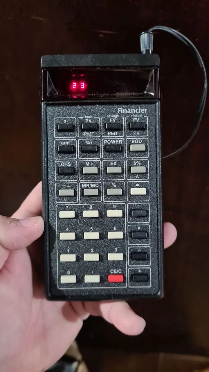 Calculadora Científica Retrô